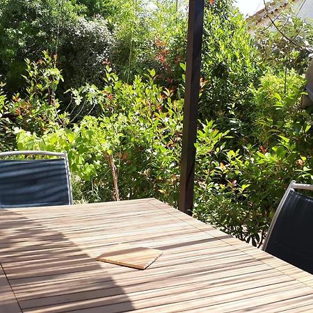 Les Pucines Bis Bas De Villa 29 M2 Luxe Rez De Jardin Climatisation Plein Sud Six-Fours-les-Plages Exteriör bild
