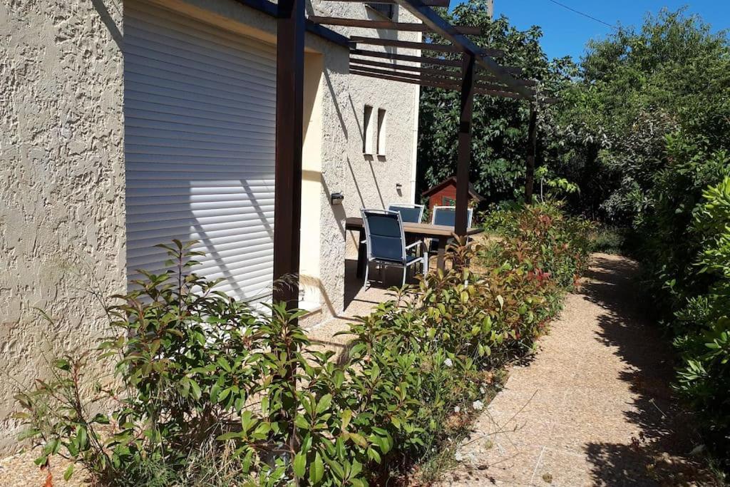 Les Pucines Bis Bas De Villa 29 M2 Luxe Rez De Jardin Climatisation Plein Sud Six-Fours-les-Plages Exteriör bild