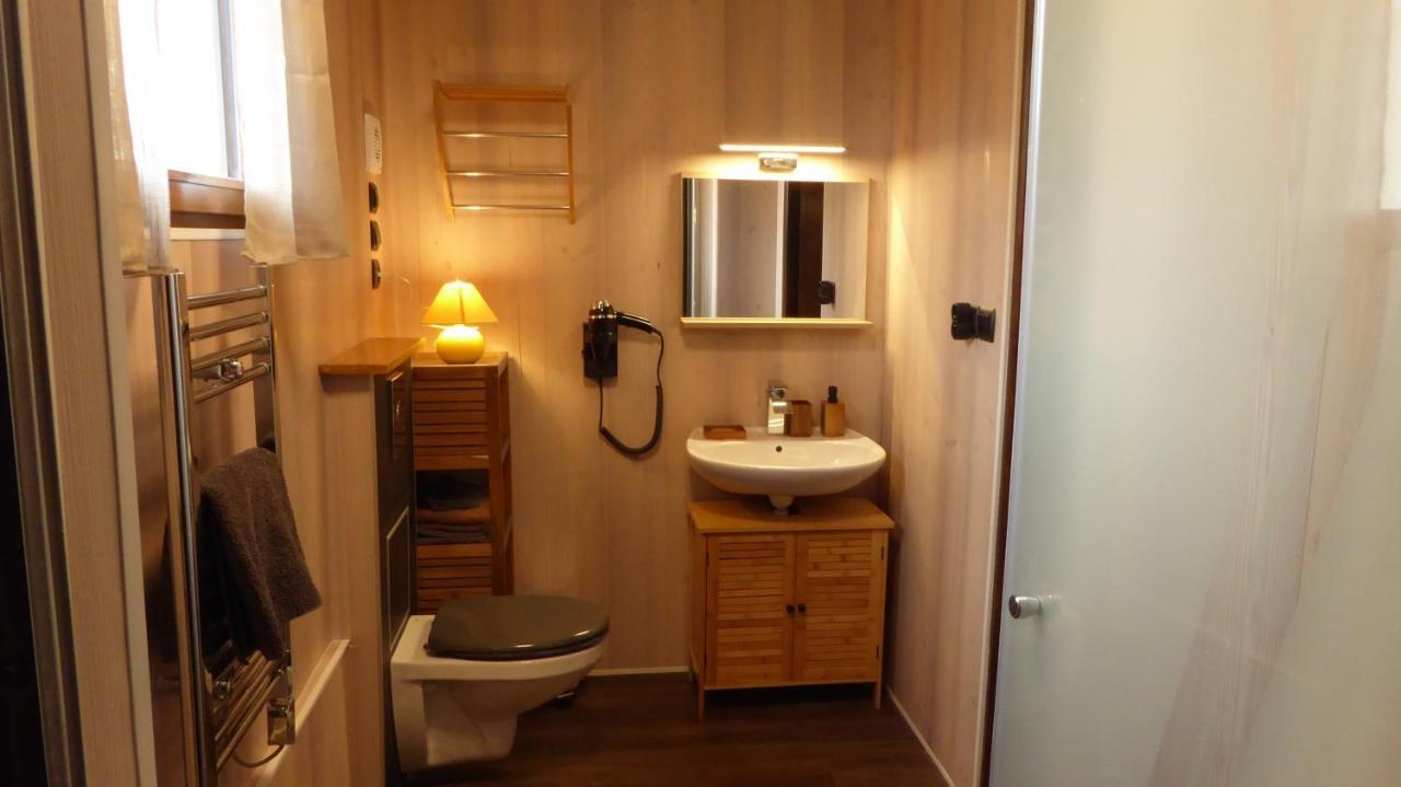 Les Pucines Bis Bas De Villa 29 M2 Luxe Rez De Jardin Climatisation Plein Sud Six-Fours-les-Plages Exteriör bild