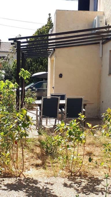 Les Pucines Bis Bas De Villa 29 M2 Luxe Rez De Jardin Climatisation Plein Sud Six-Fours-les-Plages Exteriör bild