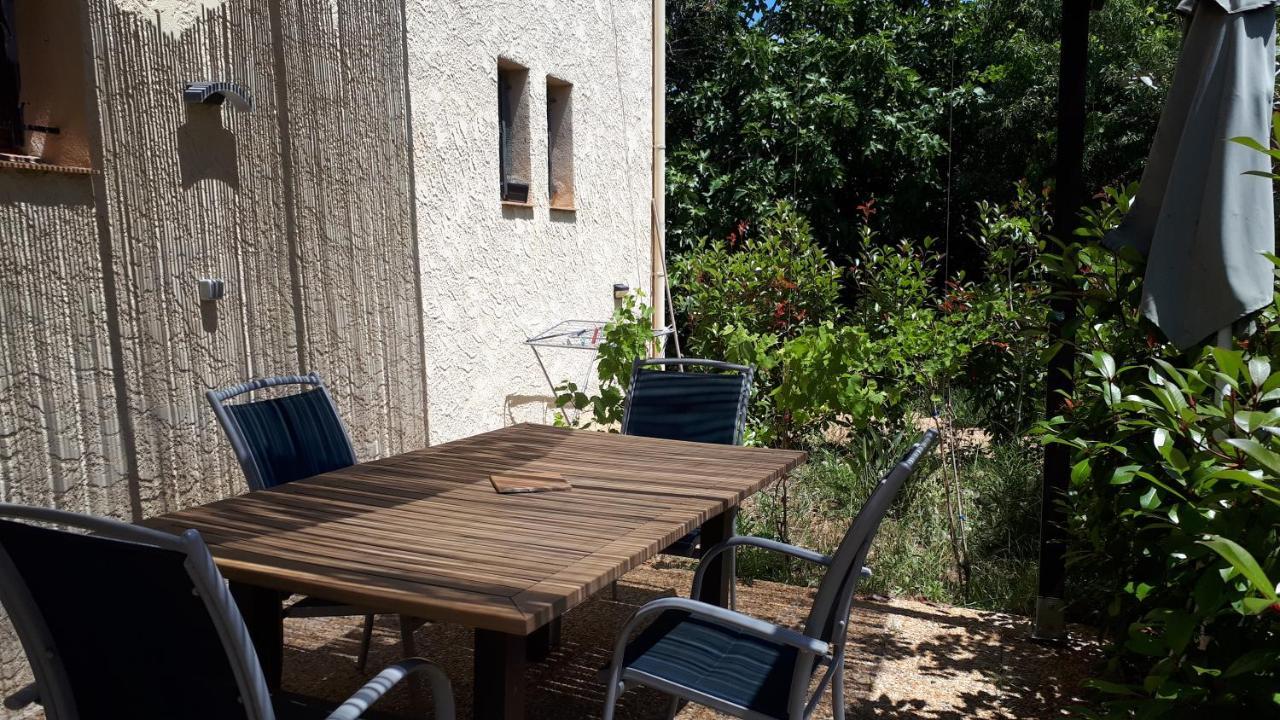 Les Pucines Bis Bas De Villa 29 M2 Luxe Rez De Jardin Climatisation Plein Sud Six-Fours-les-Plages Exteriör bild