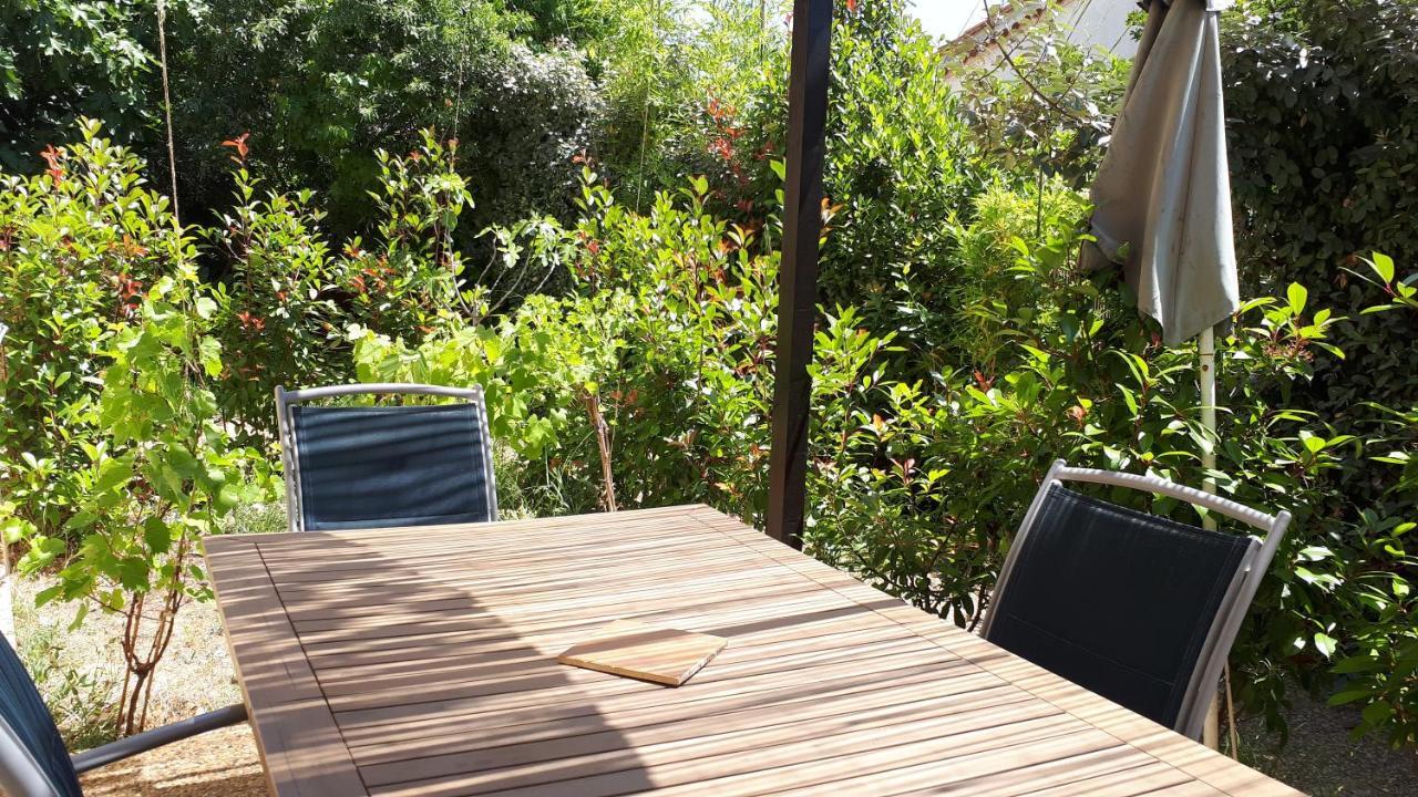 Les Pucines Bis Bas De Villa 29 M2 Luxe Rez De Jardin Climatisation Plein Sud Six-Fours-les-Plages Exteriör bild