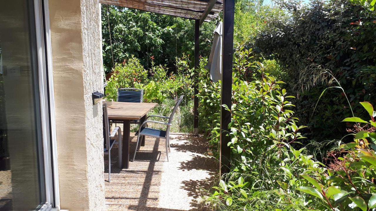 Les Pucines Bis Bas De Villa 29 M2 Luxe Rez De Jardin Climatisation Plein Sud Six-Fours-les-Plages Exteriör bild